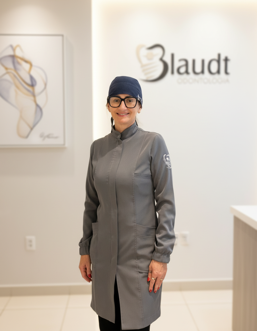 Dra. Blaudt - Odontologia